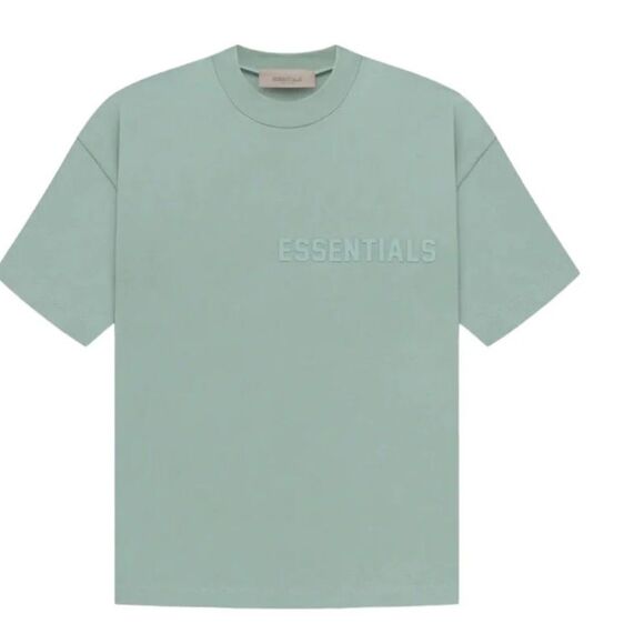 Fear of God ESSENTIALS Sycamore T-Shirt – Men’s Oversized Fit Small - Picture 2 of 4